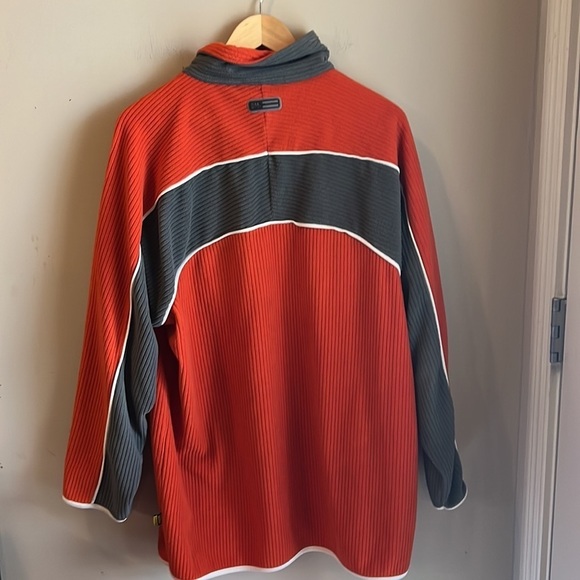 Vintage Dr Martens Color Block Quarter Zip - Picture 4 of 4